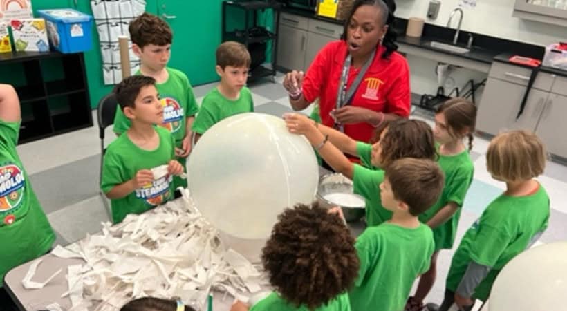 Camp STEAMology — Grades 3-5