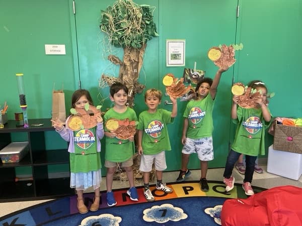 Camp STEAMology — Grades 1-2
